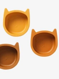 Lot De 3 Bols En Silicone Chat Lot Vert - Vertbaudet -Produits Pour Enfants lot de 3 bols en silicone chat 3