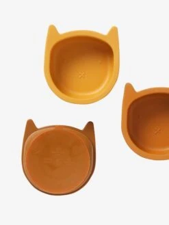 Lot De 3 Bols En Silicone Chat Lot Vert - Vertbaudet -Produits Pour Enfants lot de 3 bols en silicone chat 4