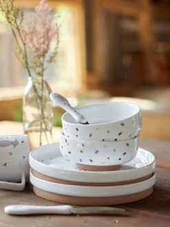 Lot De 3 Couverts 2e âge LÄSSIG Tiny Farmer Mouton/oie Blanc - Lassig -Produits Pour Enfants lot de 3 couverts 2e age lassig tiny farmer 3