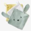 Lot De 3 Langes En Gaze De Coton MENTHE A L'EAU Vert / Multicolore - Vertbaudet