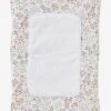 Matelas à Langer Poupon En Gaze De Coton Flora Multicolore - Vertbaudet -Produits Pour Enfants matelas a langer poupon en gaze de coton flora