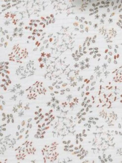 Matelas à Langer Poupon En Gaze De Coton Flora Multicolore - Vertbaudet -Produits Pour Enfants matelas a langer poupon en gaze de coton flora 2