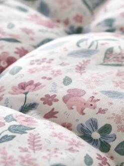 Matelas De Sol Bi-matière VICTORIA Prune - Vertbaudet -Produits Pour Enfants matelas de sol bi matiere victoria 2