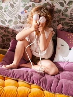 Matelas De Sol Bi-matière VICTORIA Prune - Vertbaudet -Produits Pour Enfants matelas de sol bi matiere victoria 4