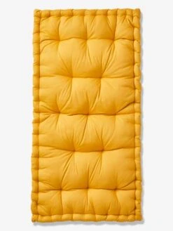 Matelas De Sol Style Futon Ocre - Vertbaudet -Produits Pour Enfants matelas de sol style futon 5