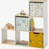 Meuble 6 Cases Blanc / Bois - Vertbaudet -Produits Pour Enfants meuble 6 cases
