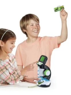 Microscope Vidéo Interactif Genius XL - VTECH Multicolore - Toutes Les Marques -Produits Pour Enfants microscope video interactif genius xl vtech 2