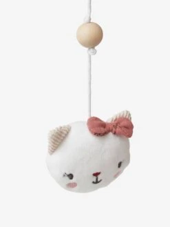 Mobile Musical GRENIER Rose - Vertbaudet -Produits Pour Enfants mobile musical grenier 4