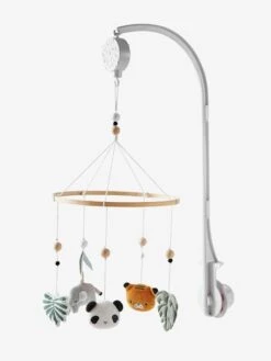 Mobile Musical HANOÏ Vert / Multicolore - Vertbaudet -Produits Pour Enfants mobile musical hanoi 2