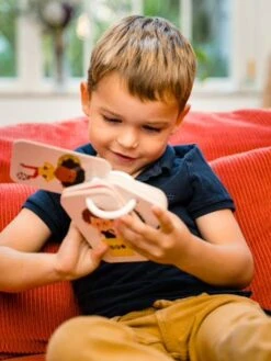 Mon Imagier Des émotions - NATHAN Rose - Nathan -Produits Pour Enfants mon imagier des emotions nathan 2