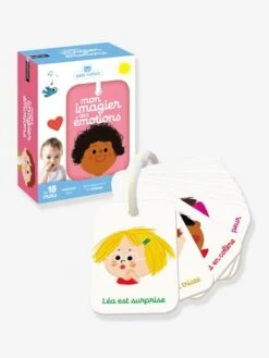 Mon Imagier Des émotions - NATHAN Rose - Nathan -Produits Pour Enfants mon imagier des emotions nathan 3