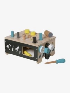 Mon Premier établi En Bois FSC® Multicolore - Vertbaudet -Produits Pour Enfants mon premier etabli en bois fsc 3