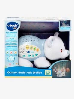 Ourson Dodo Nuit étoilée VTECH Blanc - Toutes Les Marques -Produits Pour Enfants ourson dodo nuit etoilee vtech 2