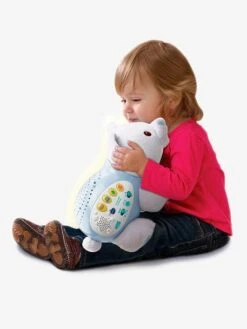 Ourson Dodo Nuit étoilée VTECH Blanc - Toutes Les Marques -Produits Pour Enfants ourson dodo nuit etoilee vtech 3
