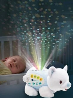 Ourson Dodo Nuit étoilée VTECH Blanc - Toutes Les Marques -Produits Pour Enfants ourson dodo nuit etoilee vtech 4