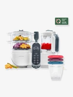 Pack Robot BABYMOOV Nutribaby+/3 Babybols Blanc - Babymoov -Produits Pour Enfants pack robot babymoov nutribaby3 babybols 2