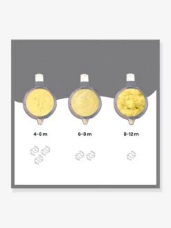 Pack Robot BABYMOOV Nutribaby+/3 Babybols Blanc - Babymoov -Produits Pour Enfants pack robot babymoov nutribaby3 babybols 5