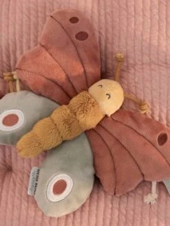 Papillon D'Activités Flowers - LITTLE DUTCH Rose - Little Dutch -Produits Pour Enfants papillon dactivites flowers little dutch 2