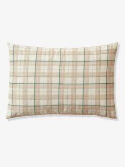 Parure Housse De Couette + Taie D'oreiller Enfant DANDY FOX Beige - Vertbaudet -Produits Pour Enfants parure housse de couette taie doreiller enfant dandy fox 3