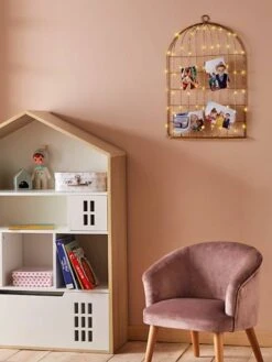 Pêle-mêle Lumineux Cage à Oiseaux Doré - Vertbaudet -Produits Pour Enfants pele mele lumineux cage a oiseaux 3