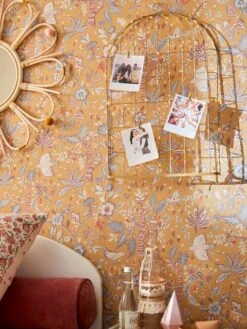 Pêle-mêle Lumineux Cage à Oiseaux Doré - Vertbaudet -Produits Pour Enfants pele mele lumineux cage a oiseaux 4