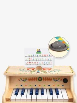 Piano électronique Animambo DJECO Vert - Djeco -Produits Pour Enfants piano electronique animambo djeco 2