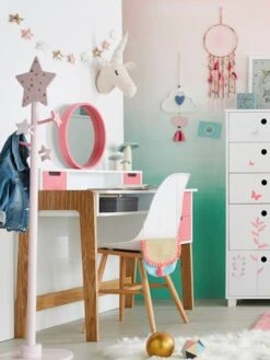 Porte-manteau étoile Galaxie Rose - Vertbaudet -Produits Pour Enfants porte manteau etoile galaxie 3