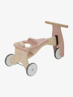 Porteur + Siège Poupon En Bois FSC® Multicolore - Vertbaudet -Produits Pour Enfants porteur siege poupon en bois fsc 3