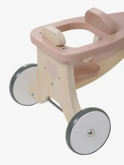 Porteur + Siège Poupon En Bois FSC® Multicolore - Vertbaudet -Produits Pour Enfants porteur siege poupon en bois fsc 4