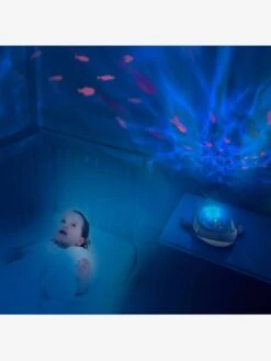Projecteur Dynamique Baleine Aquadream PABOBO Bleu - Pabobo -Produits Pour Enfants projecteur dynamique baleine aquadream pabobo 4