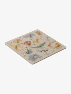 Puzzle Boutons Jungle En Bois FSC® Multicolore - Vertbaudet -Produits Pour Enfants puzzle boutons jungle en bois fsc 4