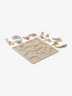 Puzzle Boutons Jungle En Bois FSC® Multicolore - Vertbaudet -Produits Pour Enfants puzzle boutons jungle en bois fsc 5