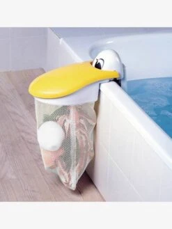 Rangement De Bain Pélican BUKI Blanc - Buki -Produits Pour Enfants rangement de bain pelican buki 2