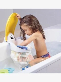 Rangement De Bain Pélican BUKI Blanc - Buki -Produits Pour Enfants rangement de bain pelican buki 3