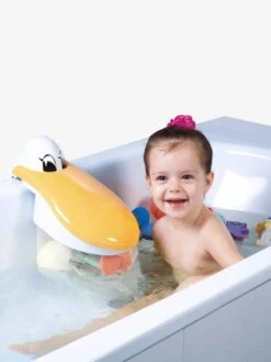Rangement De Bain Pélican BUKI Blanc - Buki -Produits Pour Enfants rangement de bain pelican buki 4