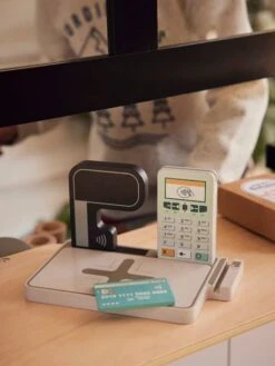 Restaurant En Bois FSC® Multicolore - Vertbaudet -Produits Pour Enfants restaurant en bois fsc 2