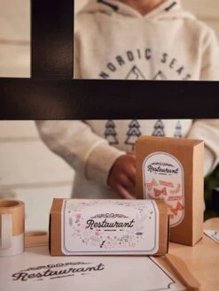 Restaurant En Bois FSC® Multicolore - Vertbaudet -Produits Pour Enfants restaurant en bois fsc 3