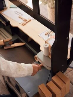 Restaurant En Bois FSC® Multicolore - Vertbaudet -Produits Pour Enfants restaurant en bois fsc 4