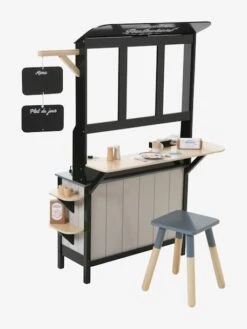 Restaurant En Bois FSC® Multicolore - Vertbaudet -Produits Pour Enfants restaurant en bois fsc 5