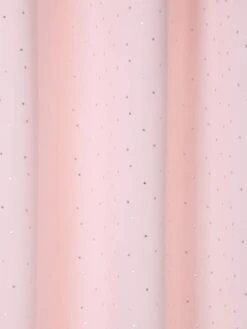 Rideau Occultant Etoiles D'argent Rose Imprimé étoiles - Vertbaudet -Produits Pour Enfants rideau occultant etoiles dargent 2