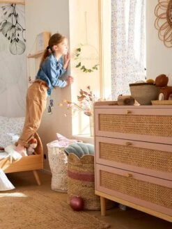 Rideau Voilage PLACE DU LILAS écru / Multicolore - Vertbaudet -Produits Pour Enfants rideau voilage place du lilas 5