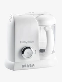 Robot 4 En 1 BEABA Babycook Solo Blanc/vert - Beaba -Produits Pour Enfants robot 4 en 1 beaba babycook solo 2