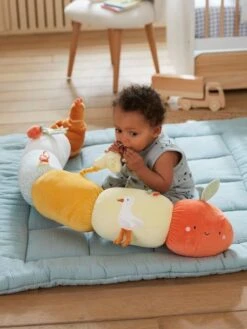 Rouleau D'activités LOVELY FARM Multicolore - Lovely Farm - Vertbaudet -Produits Pour Enfants rouleau dactivites lovely farm 1