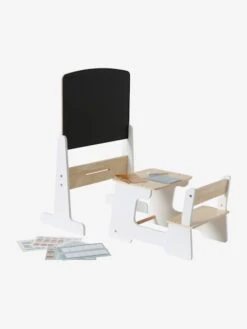 Salle De Classe Pour Poupon En Bois FSC® Multicolore - Vertbaudet -Produits Pour Enfants salle de classe pour poupon en bois fsc 2