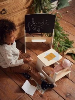 Salle De Classe Pour Poupon En Bois FSC® Multicolore - Vertbaudet