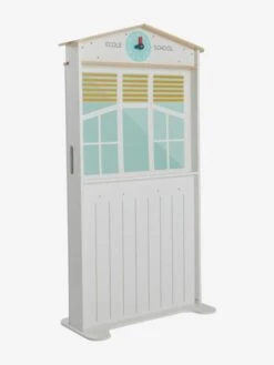 Salle De Classe Triptyque En Bois FSC® Multicolore - Vertbaudet -Produits Pour Enfants salle de classe triptyque en bois fsc 4