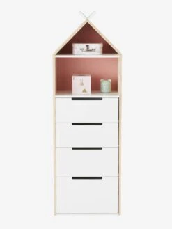 Semainier Fond Réversible Bleu Ou Rose LIGNE TIPILI Bleu Clair - Vertbaudet -Produits Pour Enfants semainier fond reversible bleu ou rose ligne tipili 3