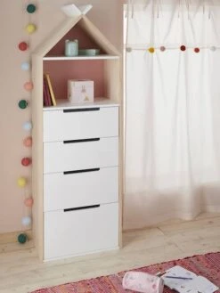 Semainier Fond Réversible Bleu Ou Rose LIGNE TIPILI Bleu Clair - Vertbaudet -Produits Pour Enfants semainier fond reversible bleu ou rose ligne tipili 4