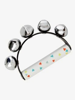 Set 3 Instruments : Maracas, Tambourin, Grelots En Bois FSC® Multicolore - Vertbaudet -Produits Pour Enfants set 3 instruments maracas tambourin grelots en bois fsc 2