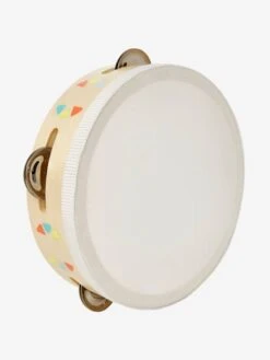 Set 3 Instruments : Maracas, Tambourin, Grelots En Bois FSC® Multicolore - Vertbaudet -Produits Pour Enfants set 3 instruments maracas tambourin grelots en bois fsc 3